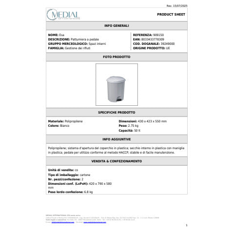 medial-pattumiera-pedale-esa-bianca-423x430x550mm-50l-909150