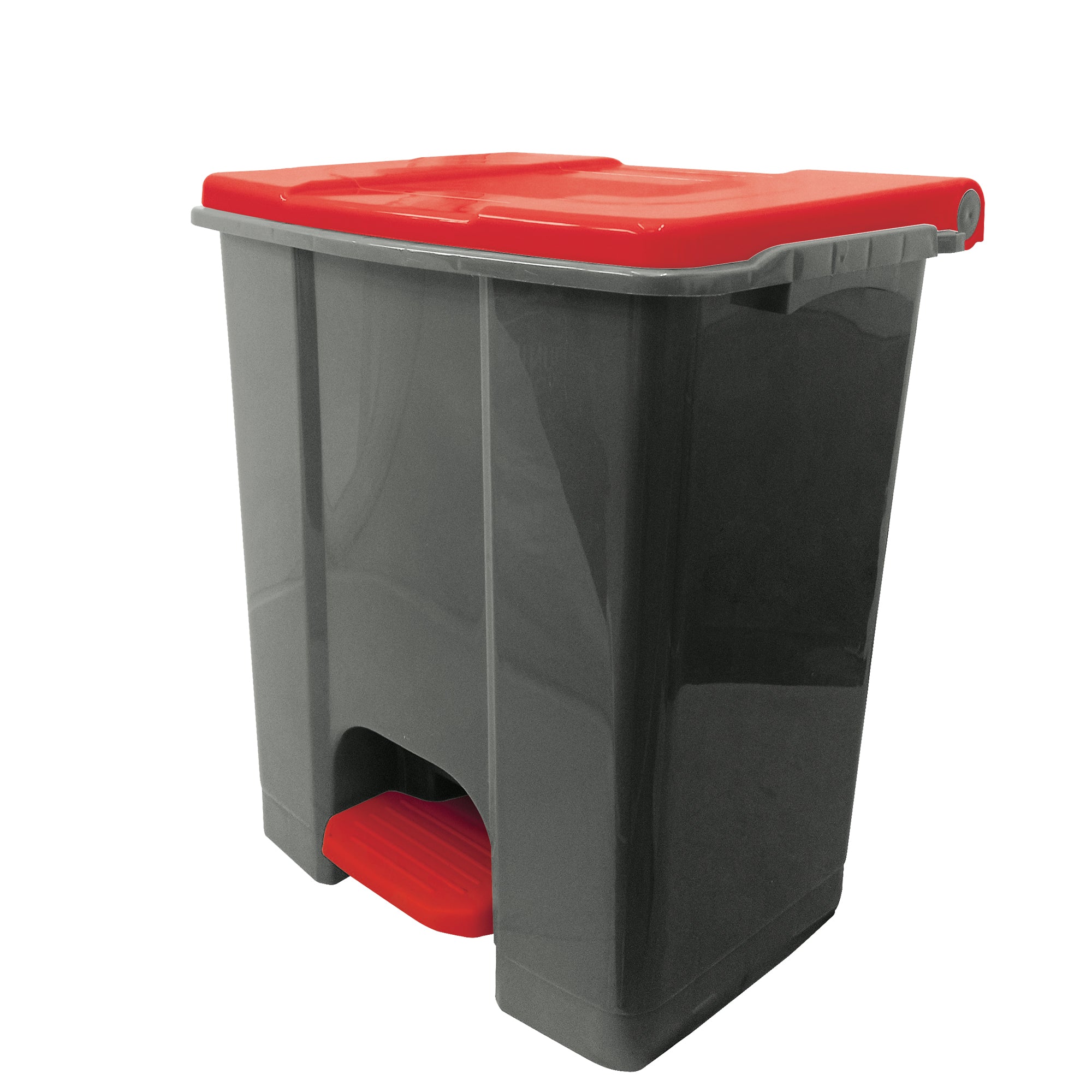 medialinternational-contenitore-mobile-pedale-plastica-riciclata-ecoconti-60lt-grigio-rosso