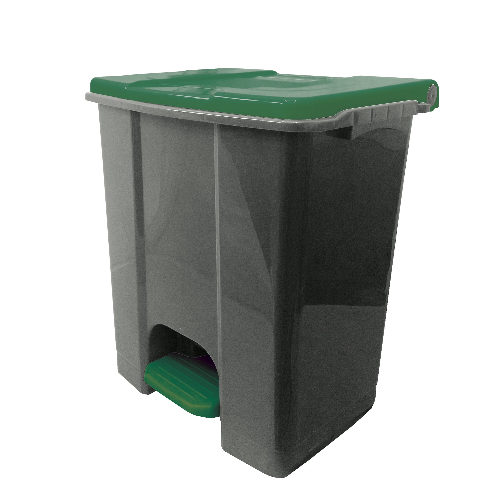 medialinternational-contenitore-mobile-pedale-plastica-riciclata-ecoconti-60lt-grigio-verde
