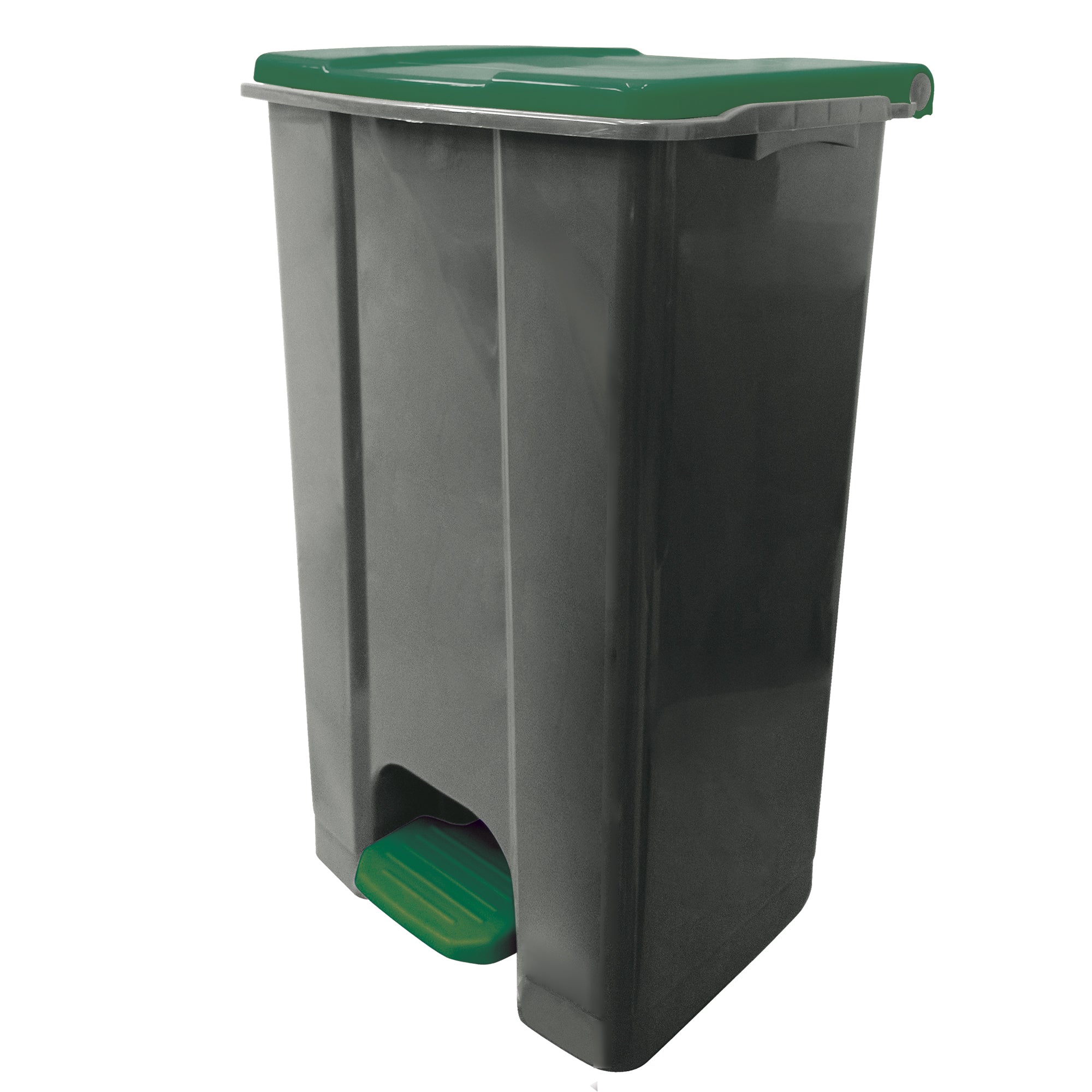 medialinternational-contenitore-mobile-pedale-plastica-riciclata-ecoconti-80lt-grigio-verde