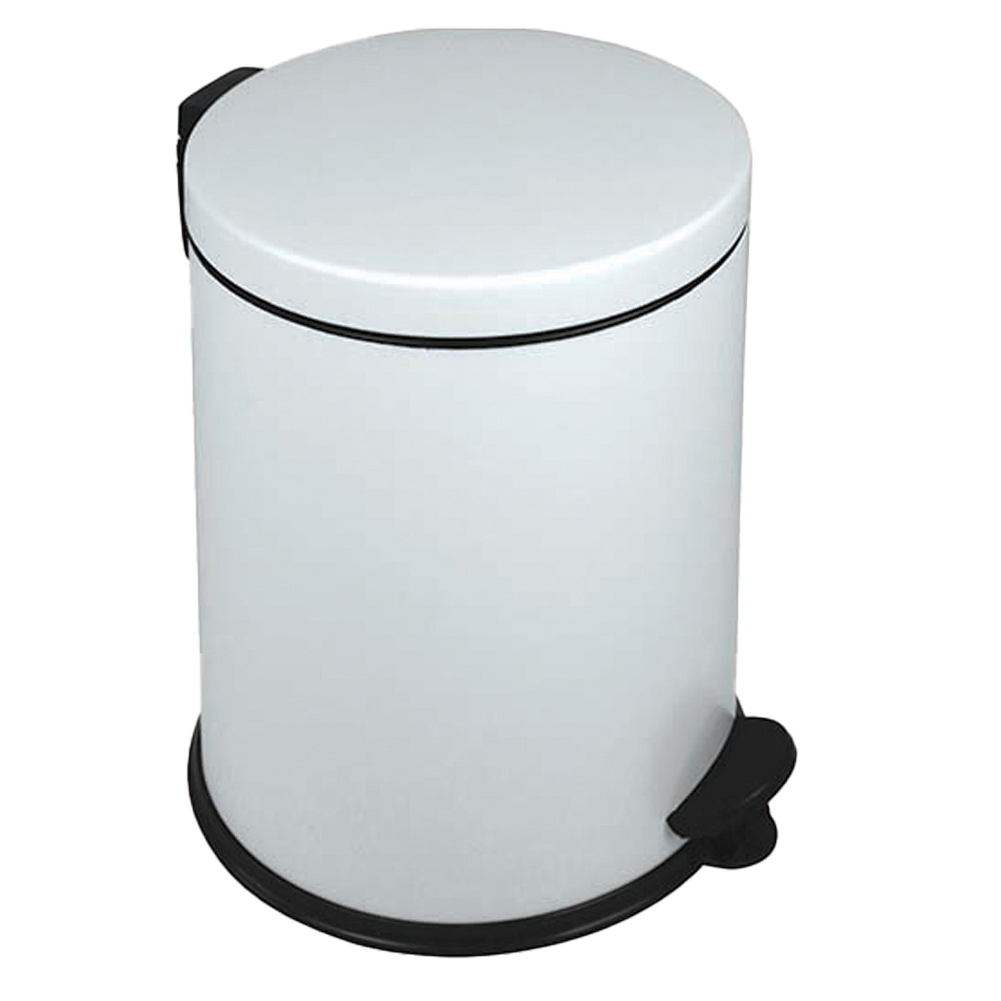 medialinternational-pattumiera-pedale-new-bin-basic-12l-bianco