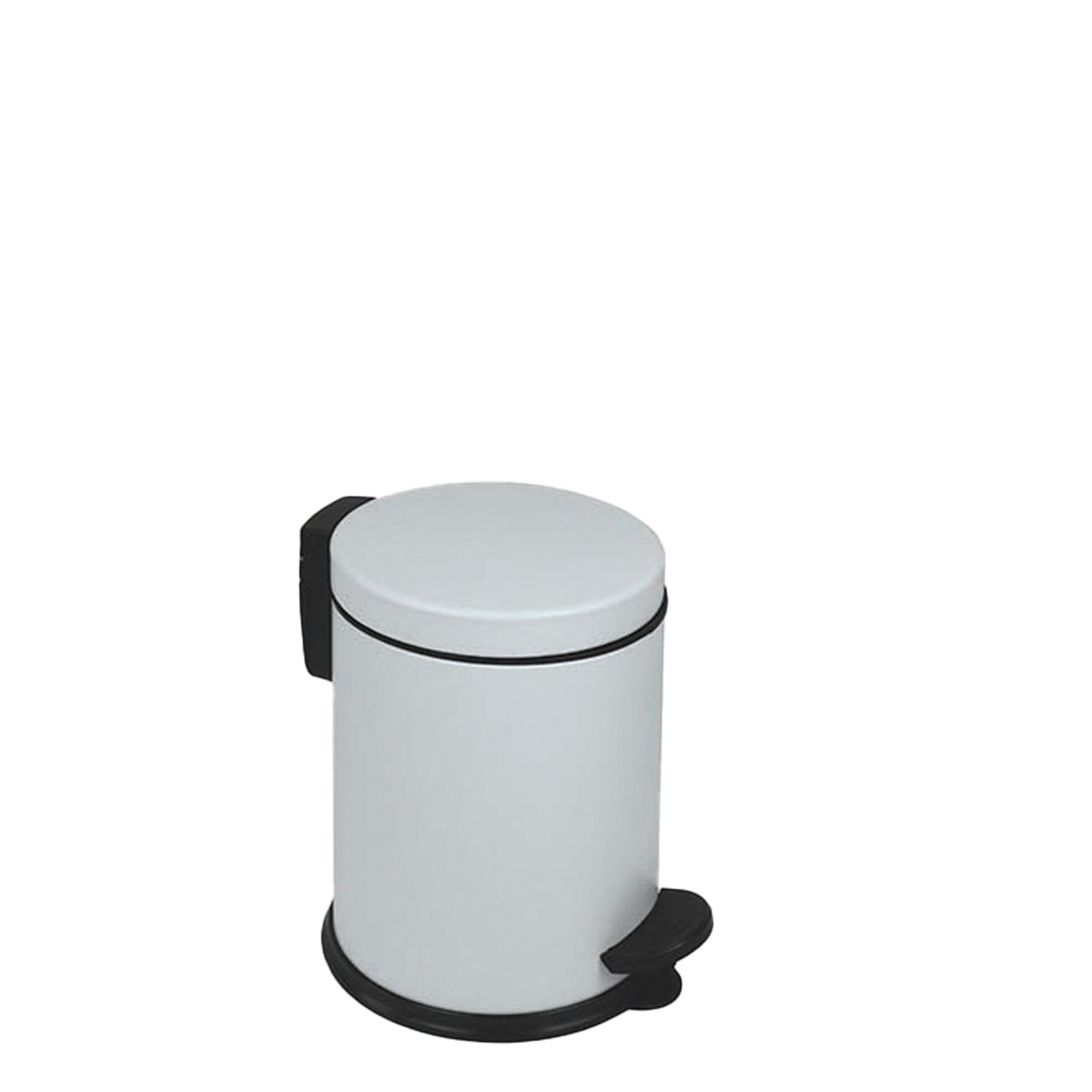 medialinternational-pattumiera-pedale-new-bin-basic-3l-bianco