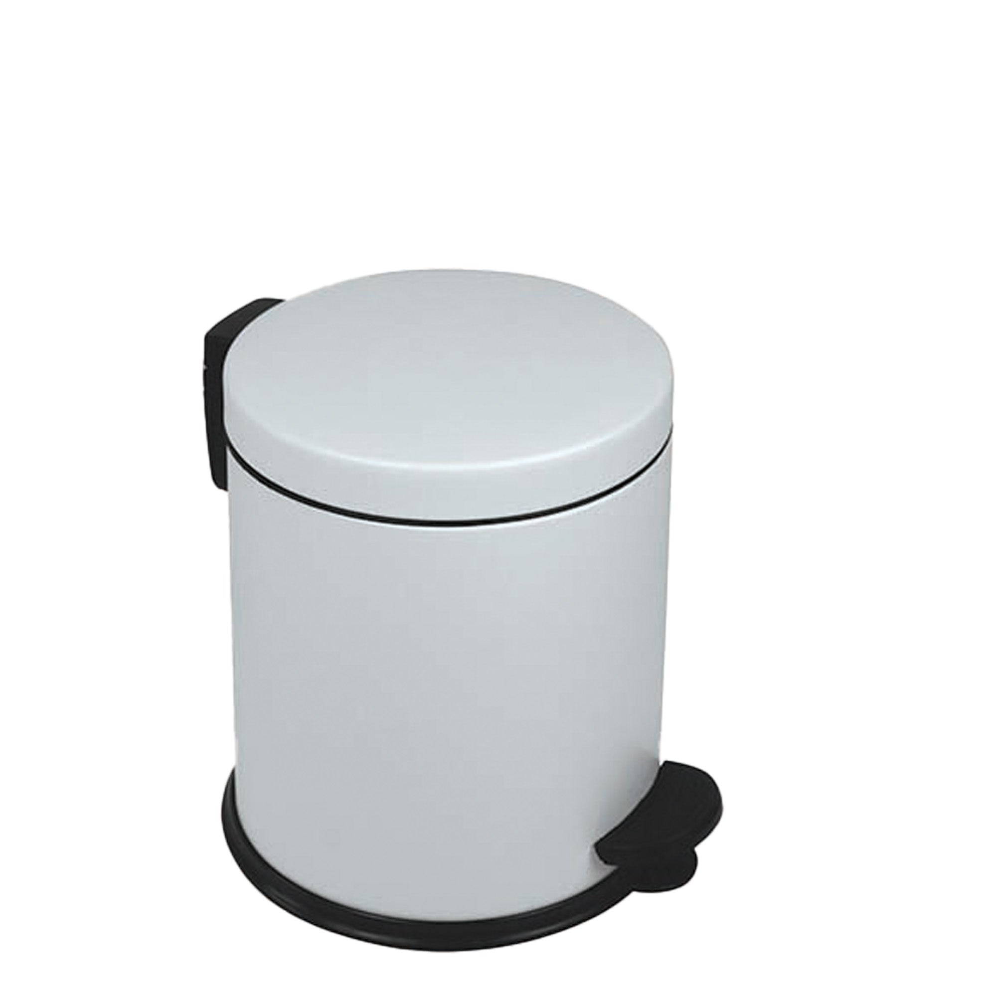 medialinternational-pattumiera-pedale-new-bin-basic-5l-bianco
