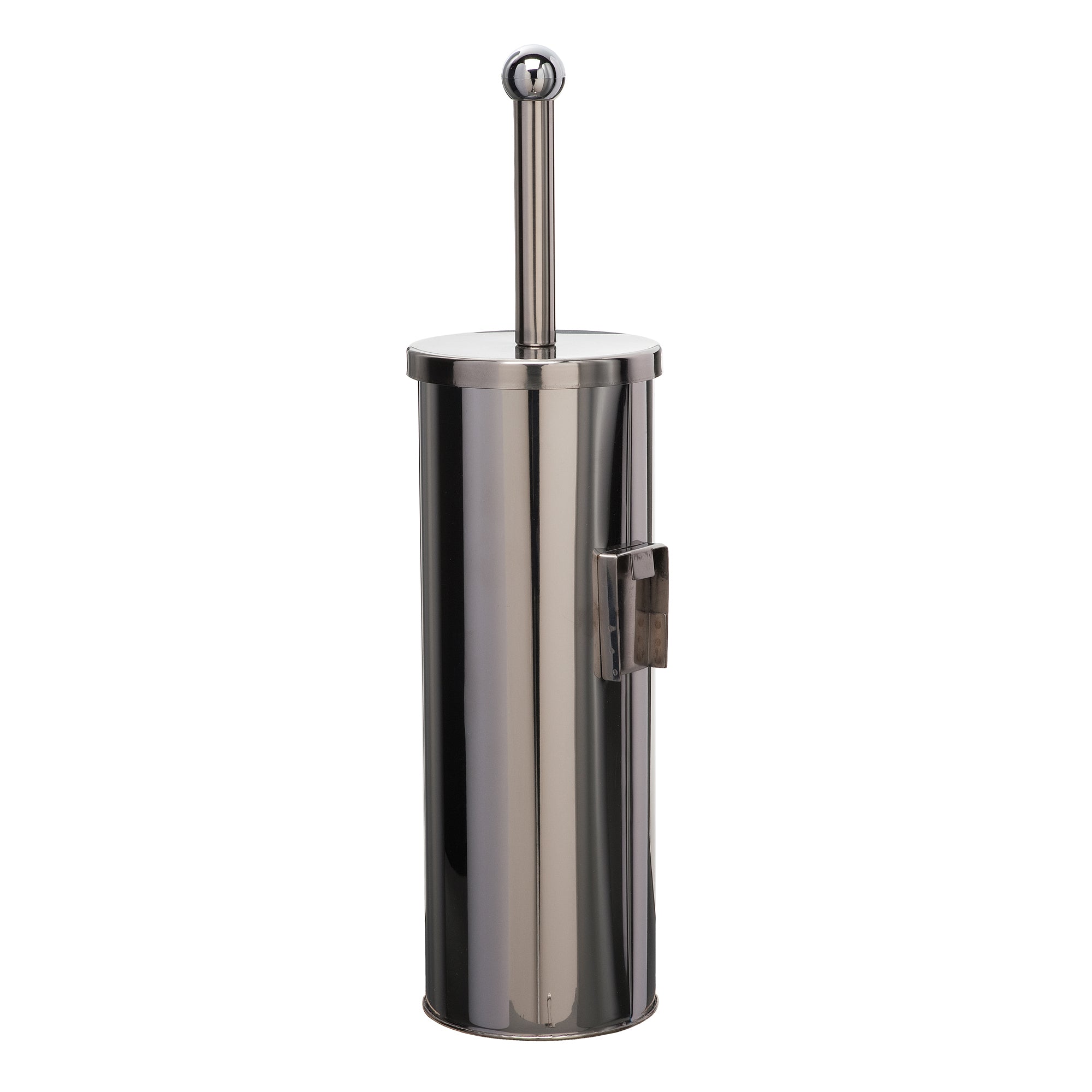 medialinternational-portascopino-muro-basic-inox