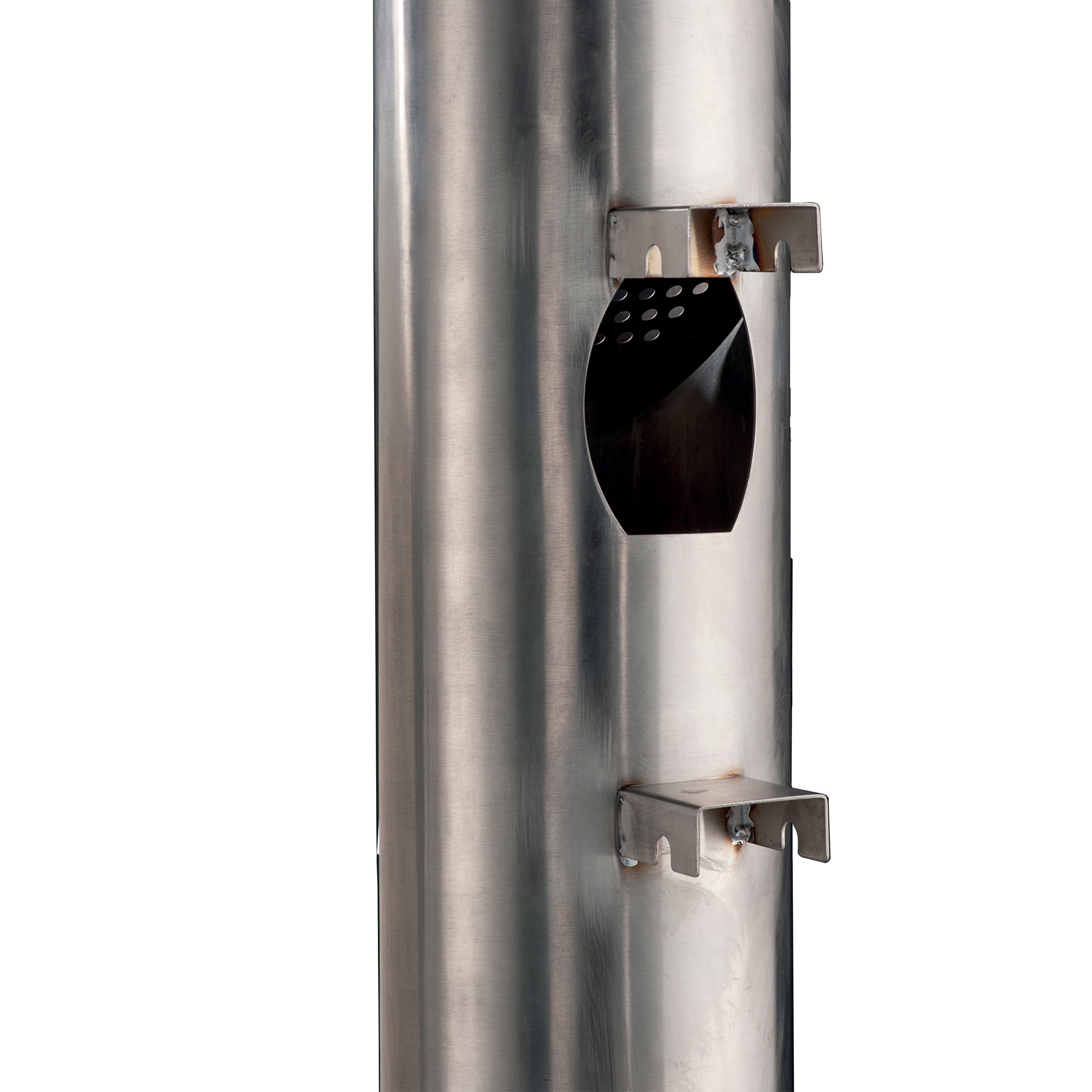 medialinternational-posacenere-murale-birkin-inox-satinato
