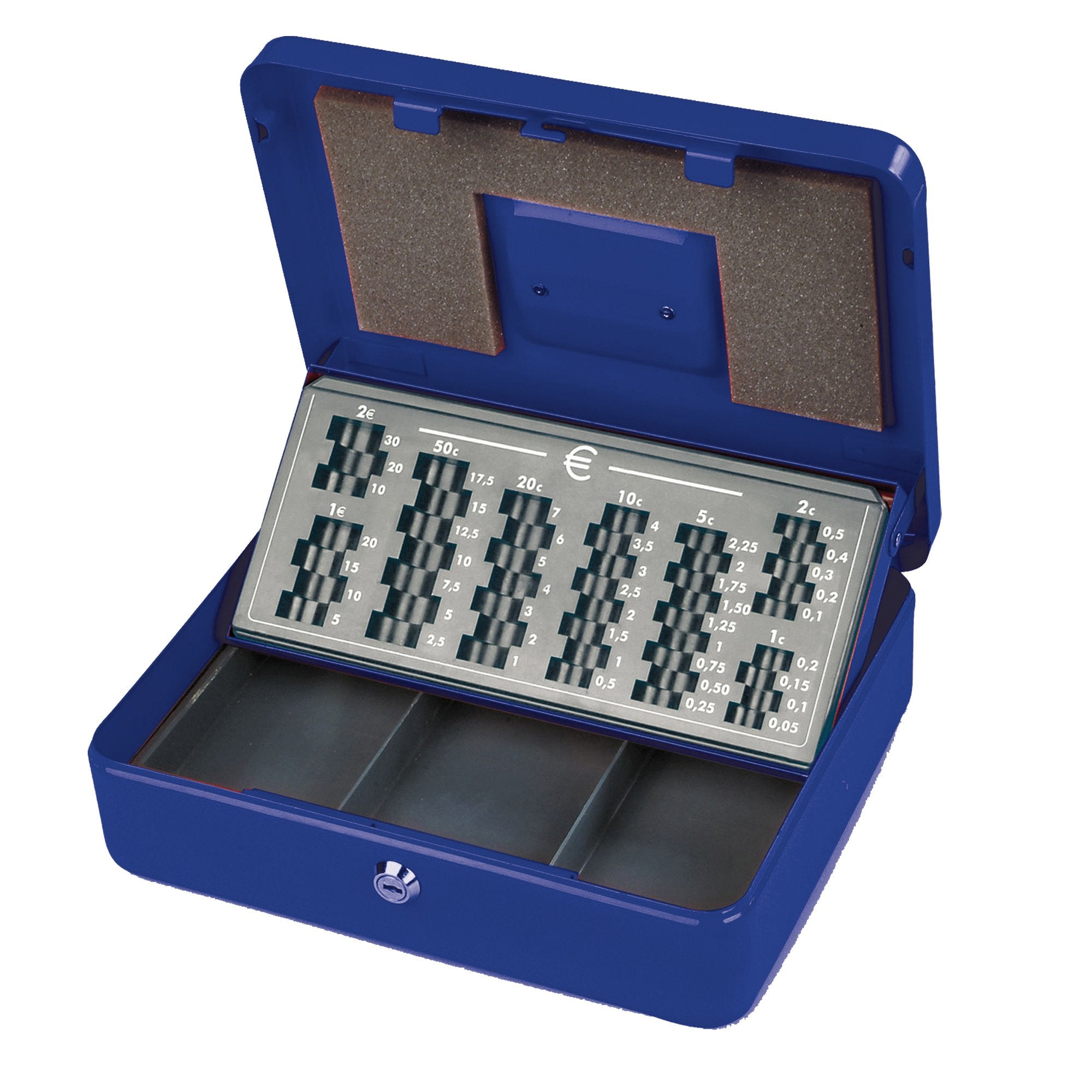 metalplus-cassetta-portavalori-europa-30x24x9cm-blu
