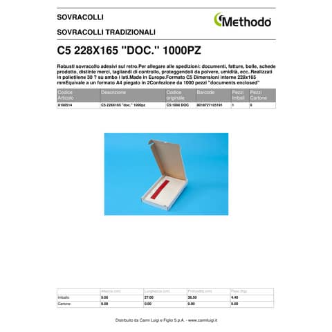 methodo-sovracollo-adesivi-retro-c5-228x165-mm-trasparente-doc-enclosed-1000-pz-x100514