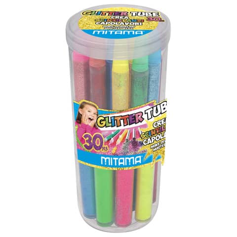 mitama-colla-glitter-tubo-formati-colori-assortiti-conf-25-pezzi-62861