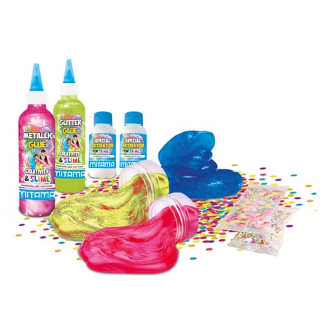 mitama-kit-slime-party-glitter-glue-colori-assortiti-colori-assortiti-62883