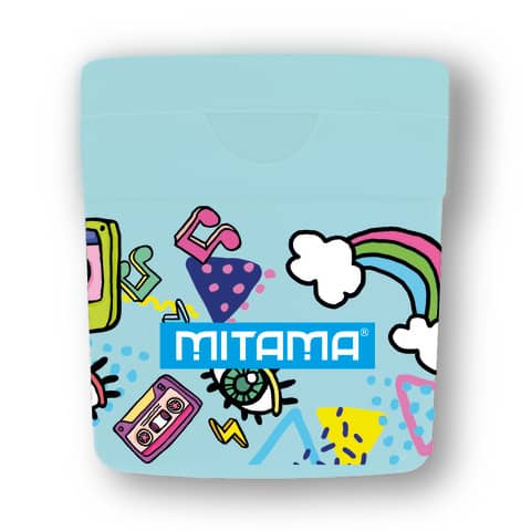 mitama-temperino-fantasia-bidone-colorato-2-fori-conf-12-pezzi-64036