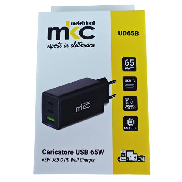 mkc-caricatore-usb-65w-2-usb-c-1-usb-a-nero-