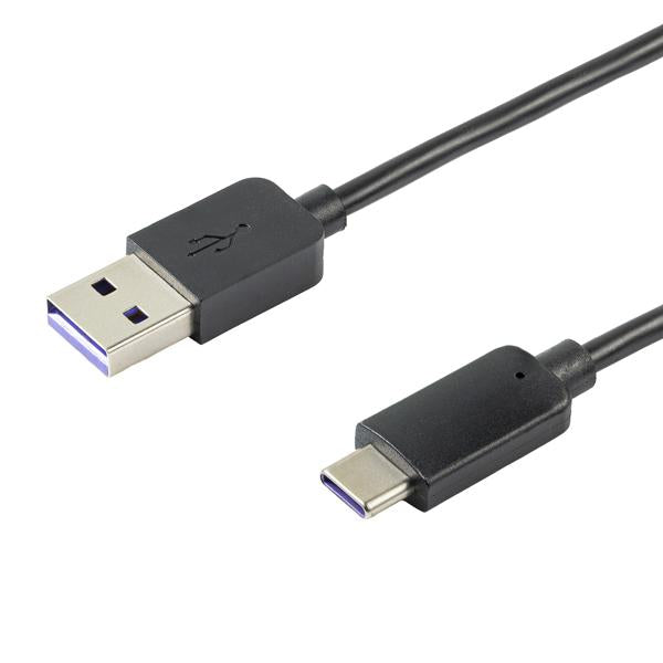 mkc-cavo-usb-3-0-100w-5mbps-connettori-c-c-2mt