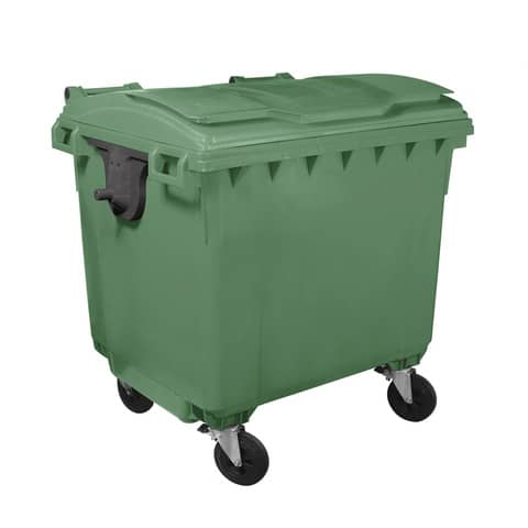 mobil-plastic-cassonetto-portarifiuti-carrellato-1100-lt-coperchio-piano-maniglie-labbro-verde