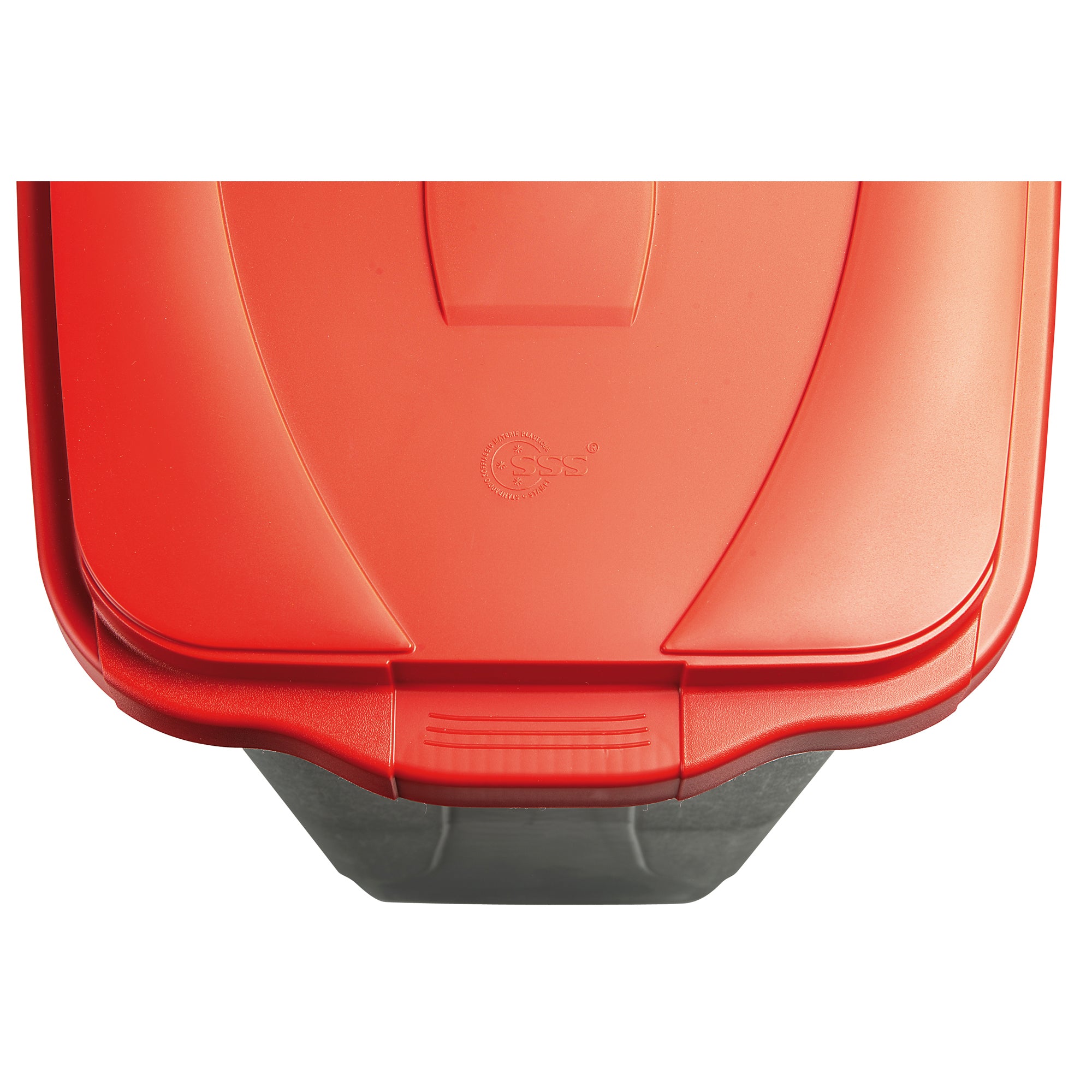 mobilplastic-bidone-mobile-cento-100lt-grigio-c-coperchio-rosso-raccolta-differenziata
