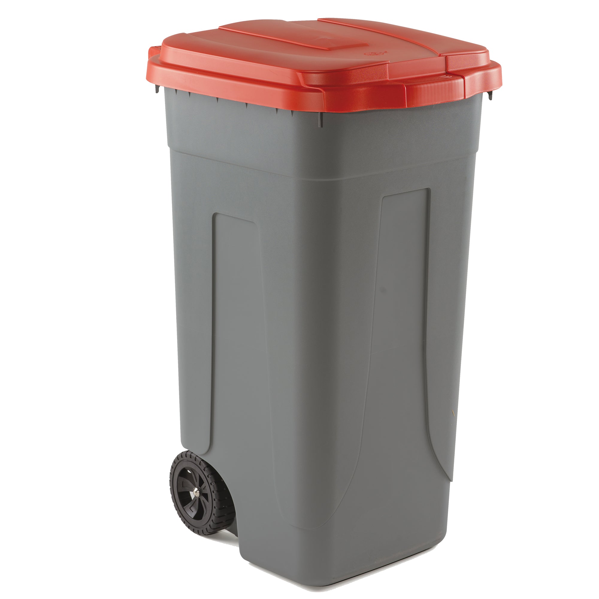 mobilplastic-bidone-mobile-cento-100lt-grigio-c-coperchio-rosso-raccolta-differenziata