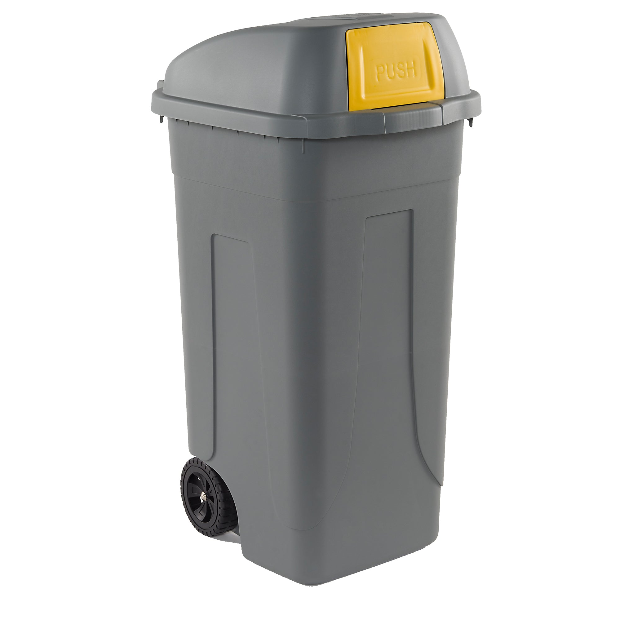 mobilplastic-bidone-mobile-cento-push-100lt-grigio-c-coperchio-giallo-raccolta-diff-