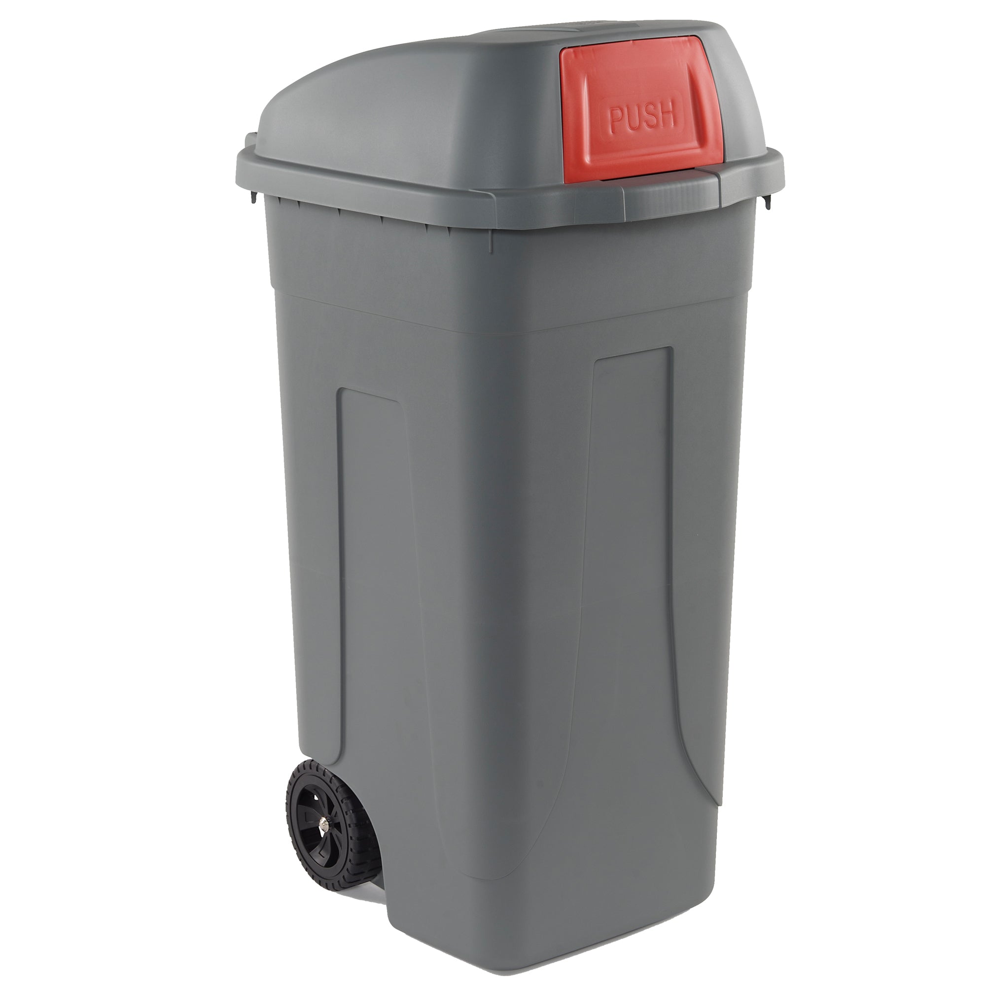 mobilplastic-bidone-mobile-cento-push-100lt-grigio-c-coperchio-rosso-raccolta-diff-
