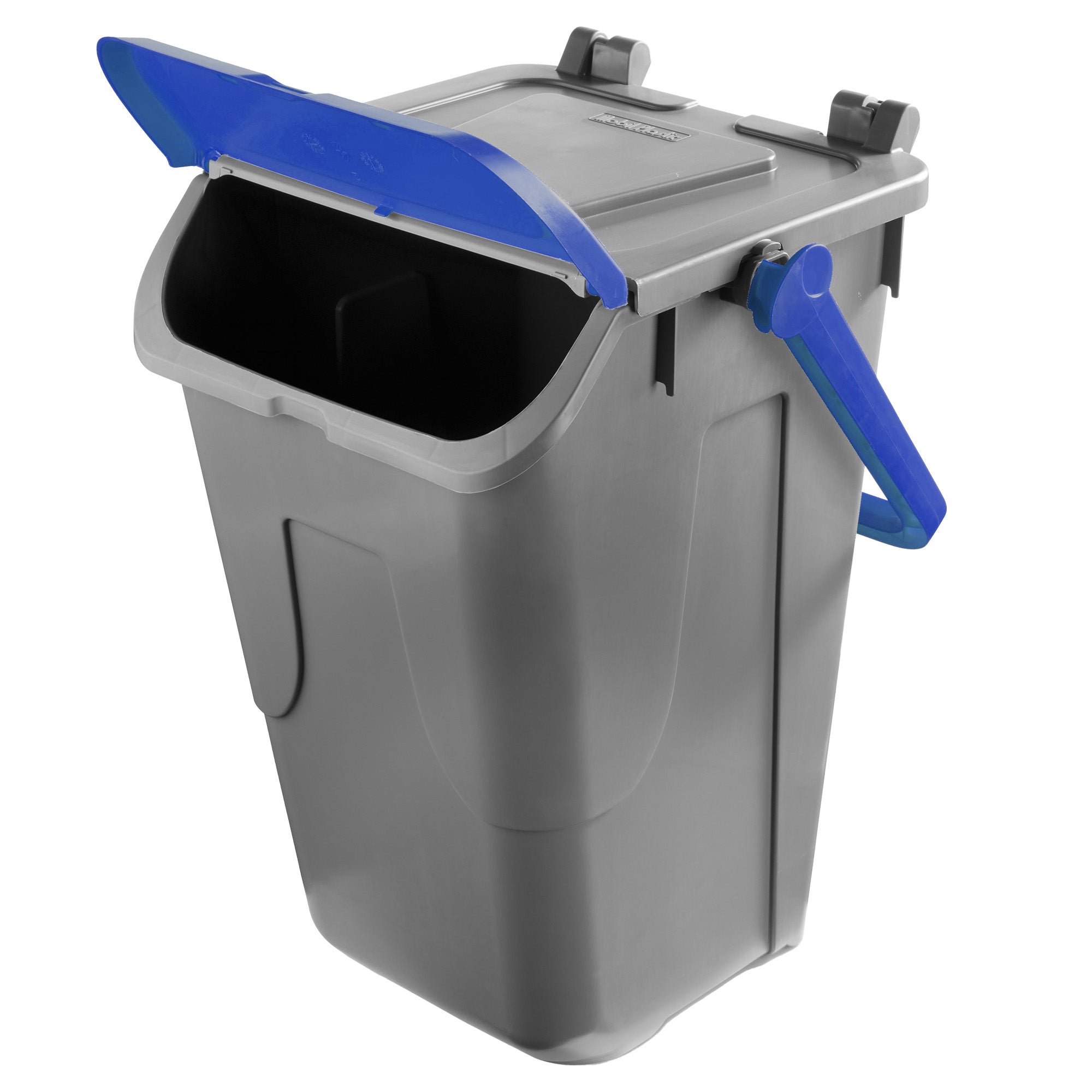 mobilplastic-contenitore-portarifiuti-ecology-35lt-c-sportello-maniglione-blu