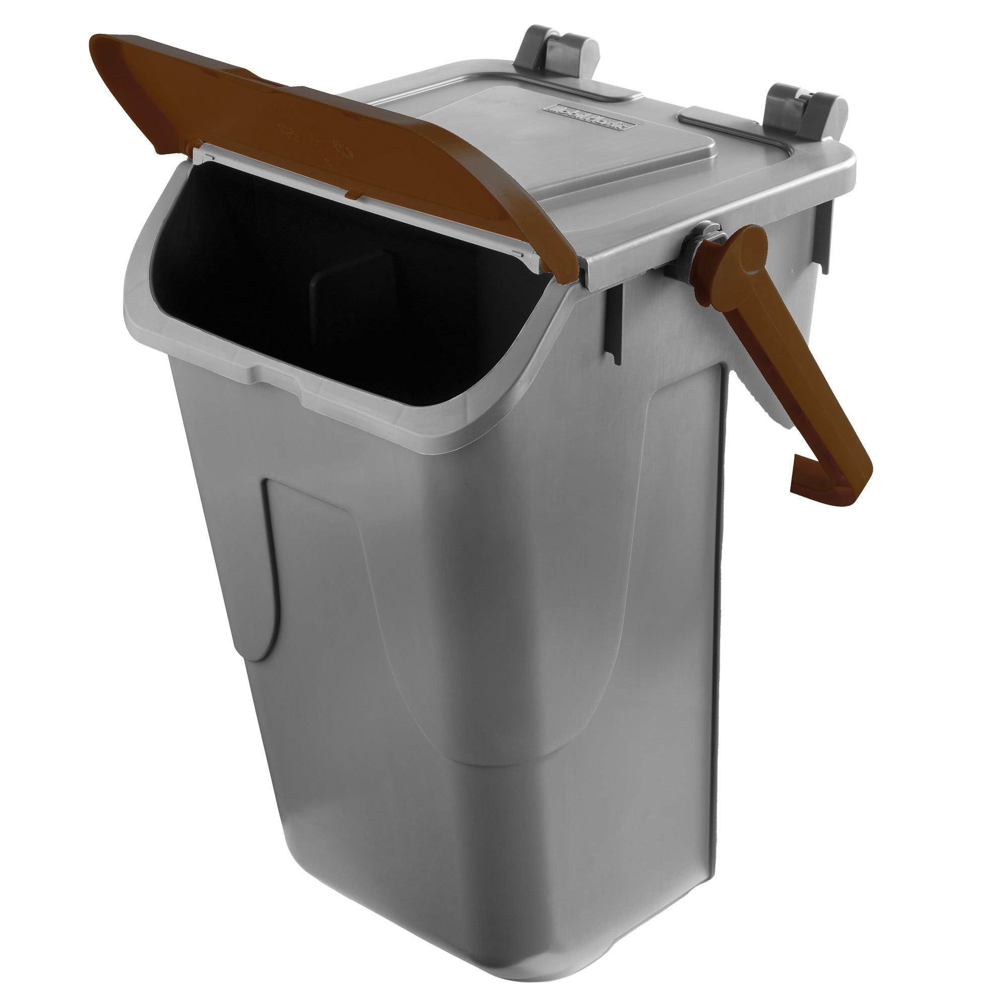 mobilplastic-contenitore-portarifiuti-ecology-35lt-c-sportello-maniglione-bruno