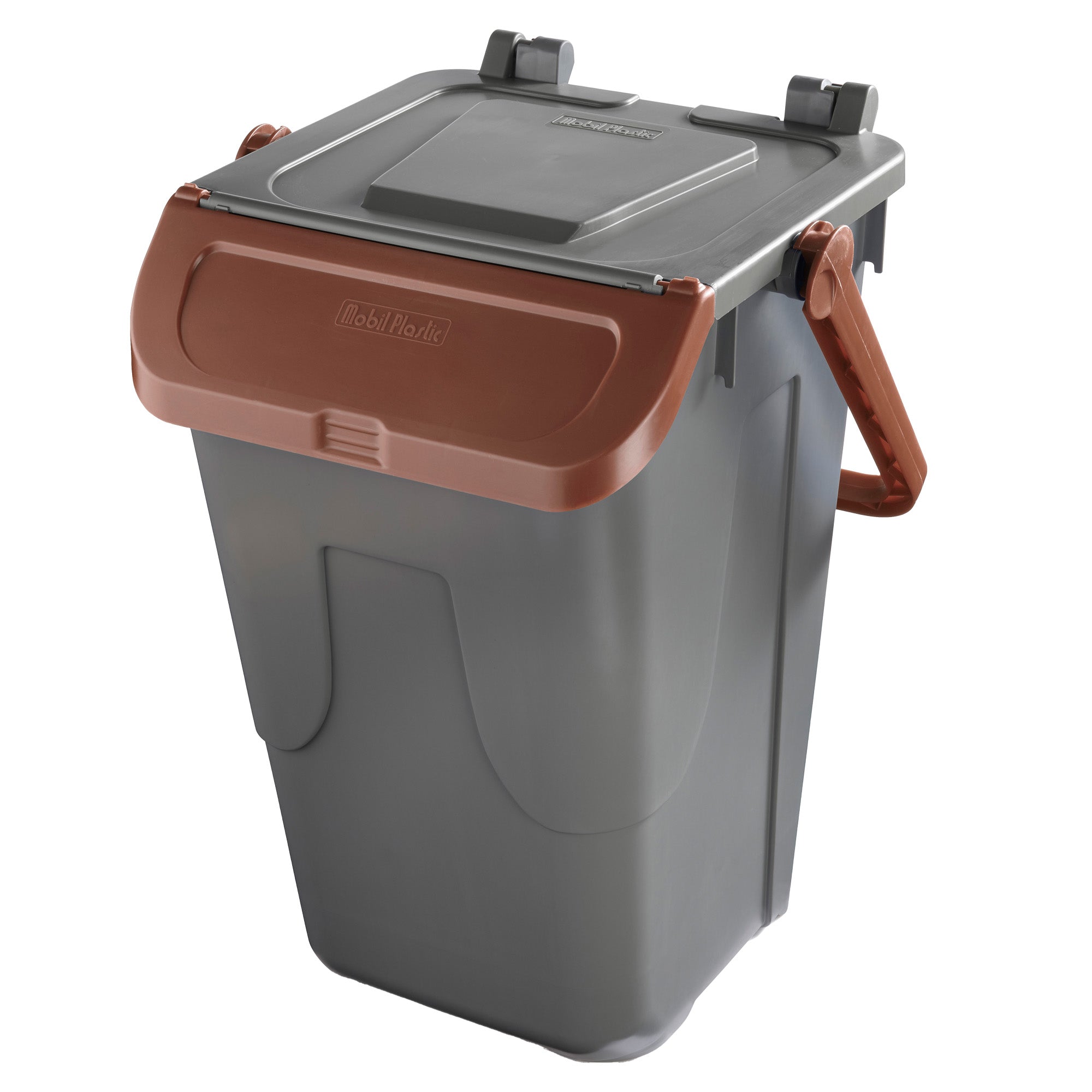 mobilplastic-contenitore-portarifiuti-ecology-35lt-c-sportello-maniglione-bruno