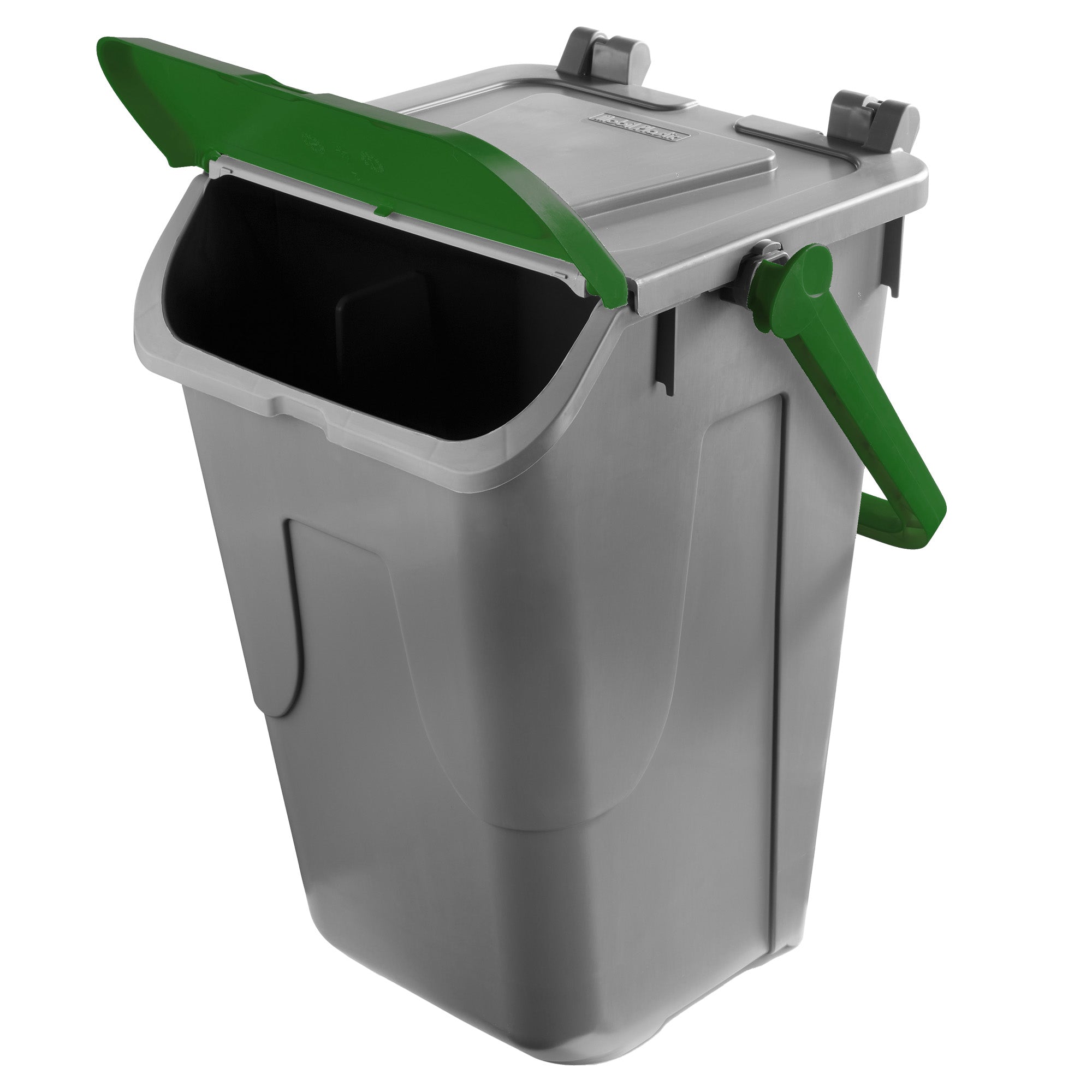 mobilplastic-contenitore-portarifiuti-ecology-35lt-c-sportello-maniglione-verde