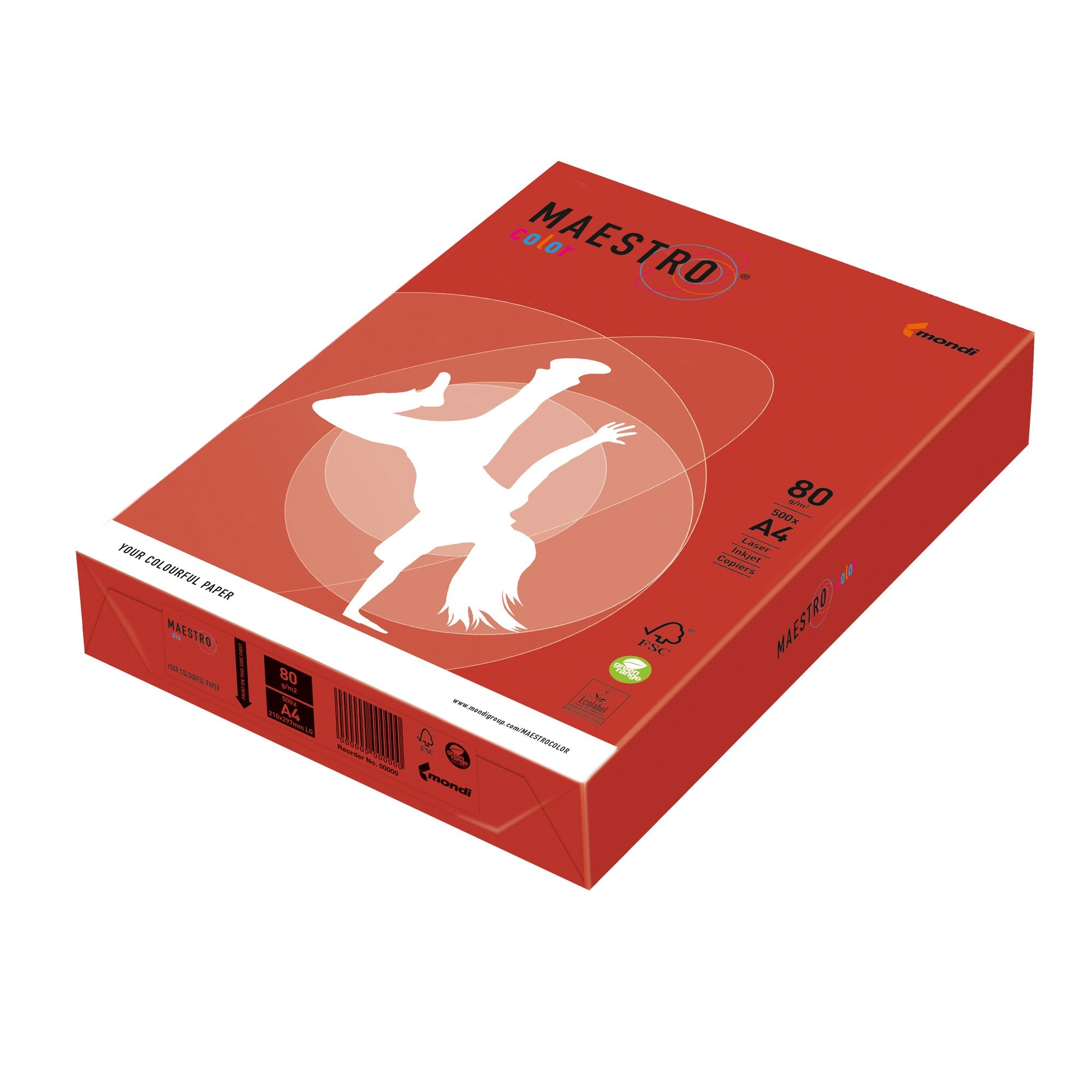 mondi-carta-maestro-color-a4-210x297mm-80gr-500fg-rosso-forte-co44