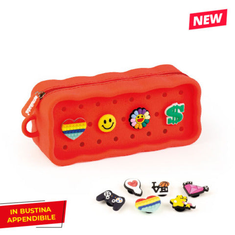 monikids-creative-astuccio-bustina-silicone-pin-me-spille-decorative-conf-da-12-pezzi-colori-assortiti-