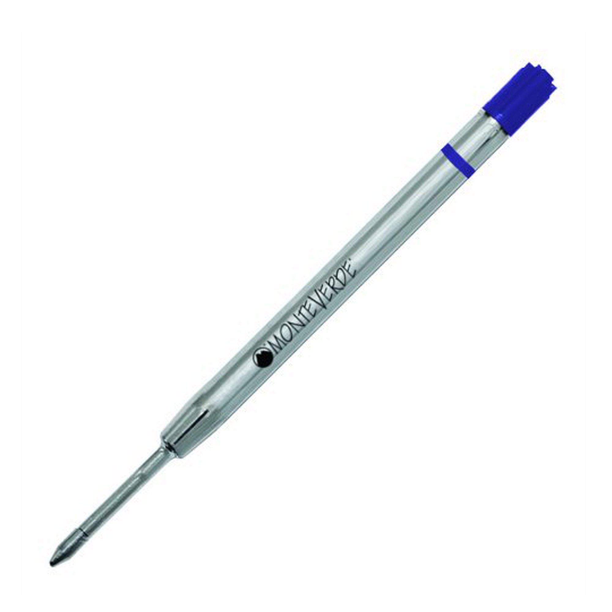 monteverde-blister-2-refill-gel-sfera-parker-blu-punta-fine