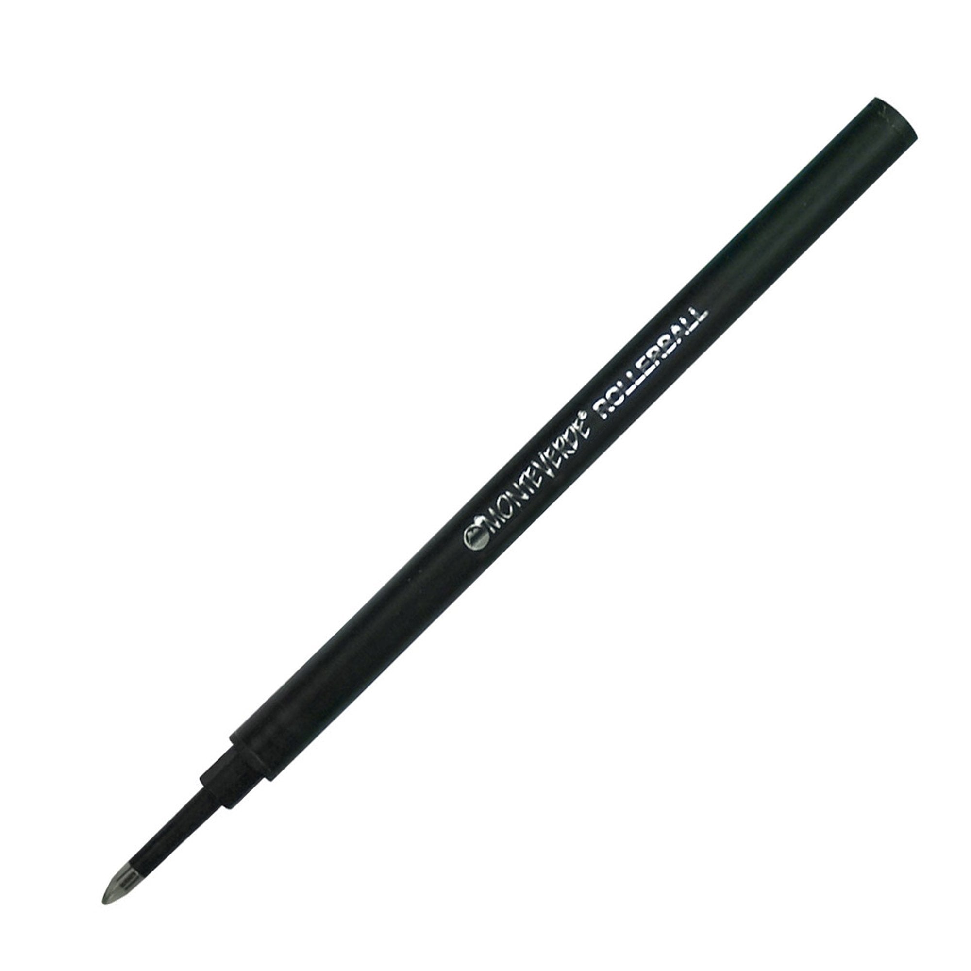 monteverde-blister-2-refill-plastica-roller-nero-punta-fine
