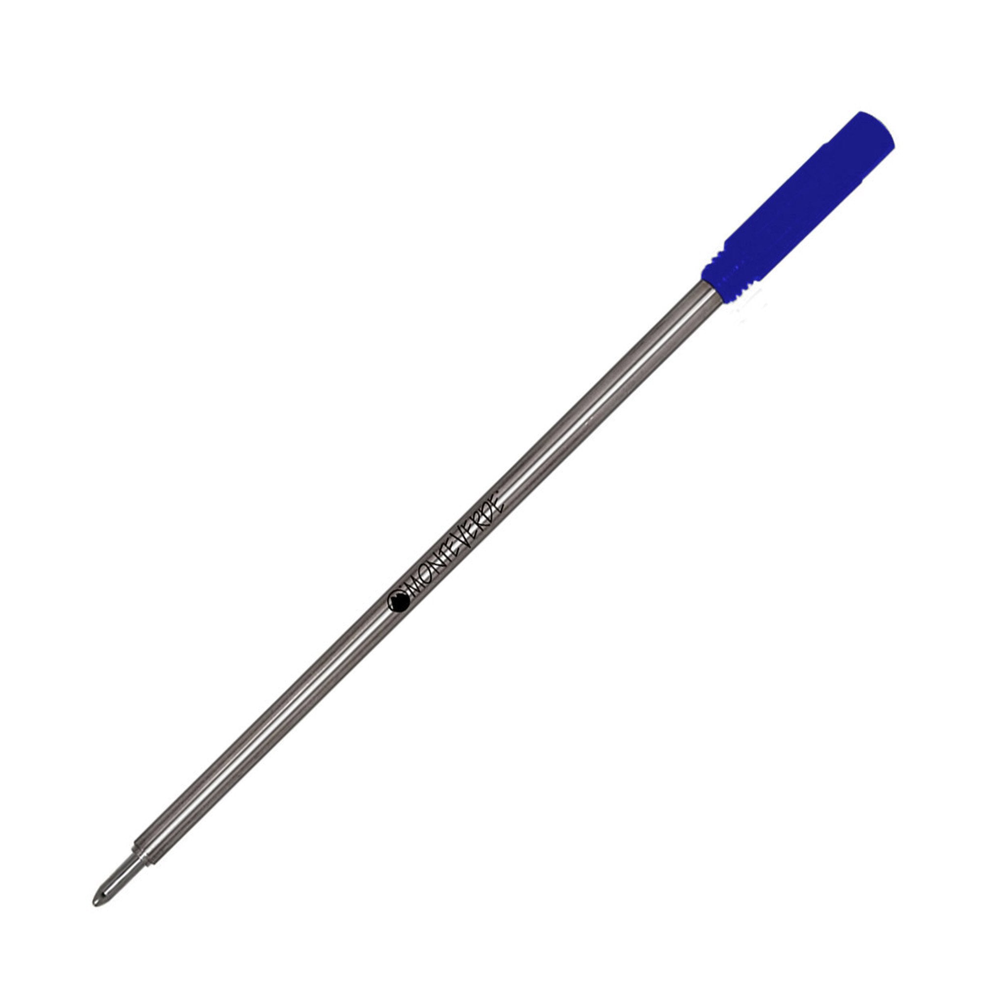 monteverde-blister-2-refill-sfera-cross-blu-punta-media