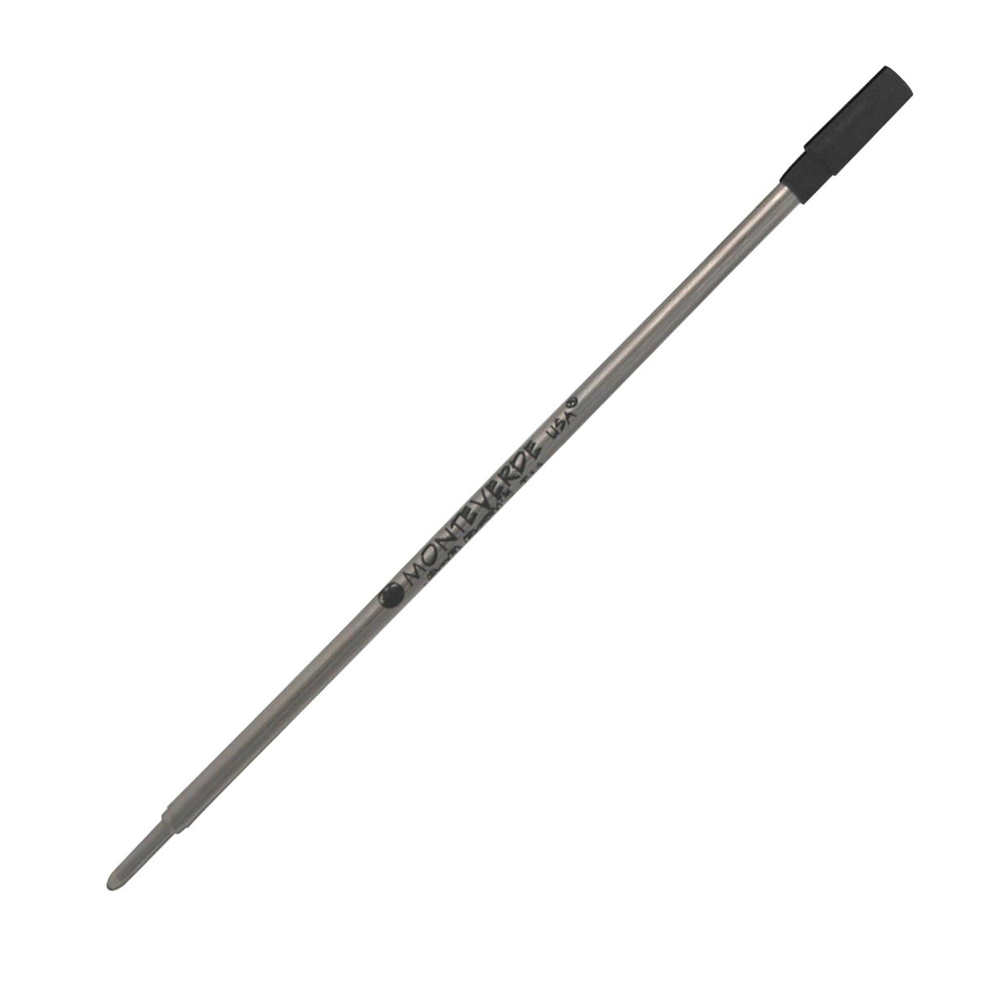 monteverde-blister-2-refill-sfera-dupont-nero-punta-media