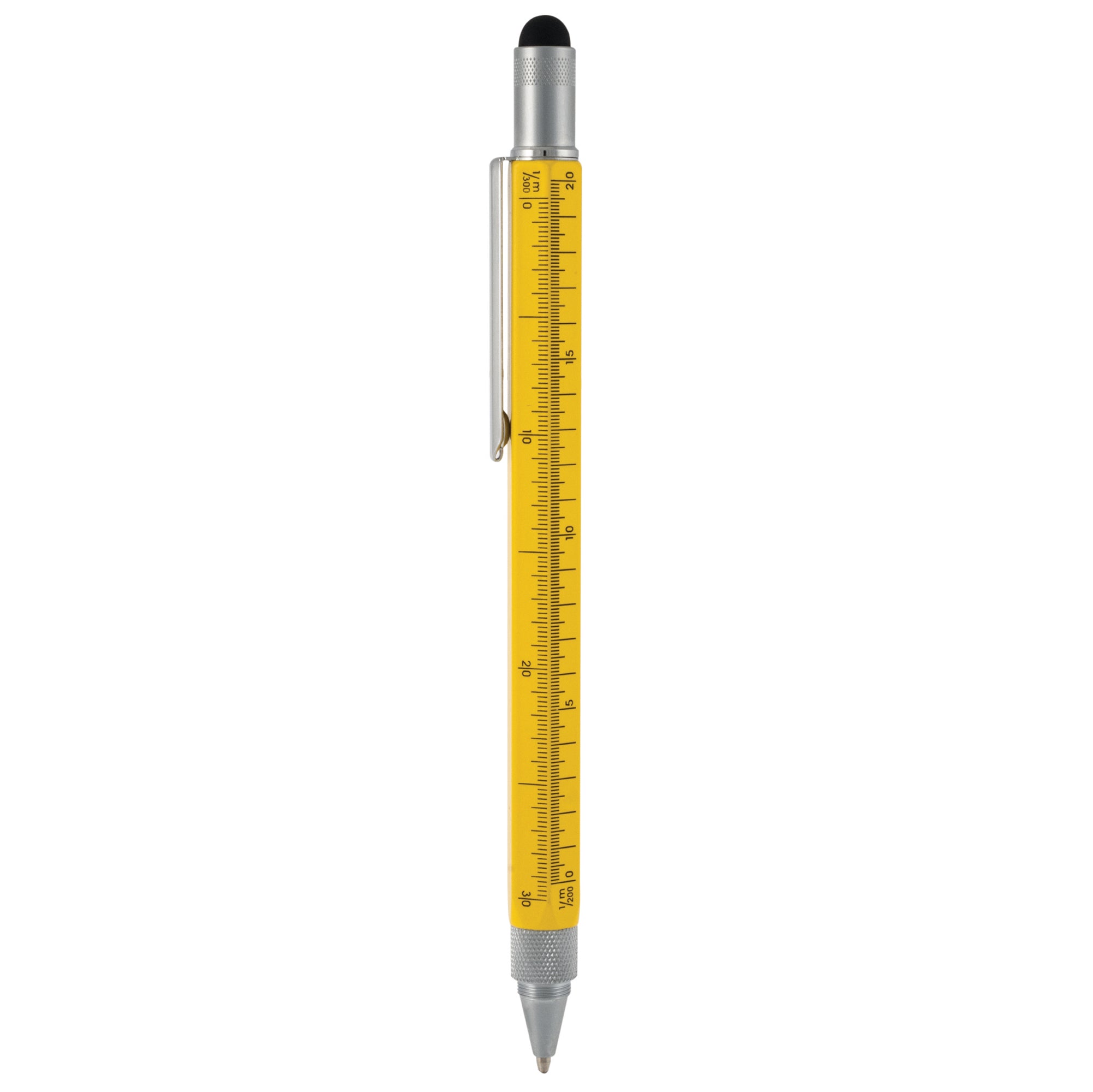 monteverde-penna-sfera-tool-pen-giallo-punta-m