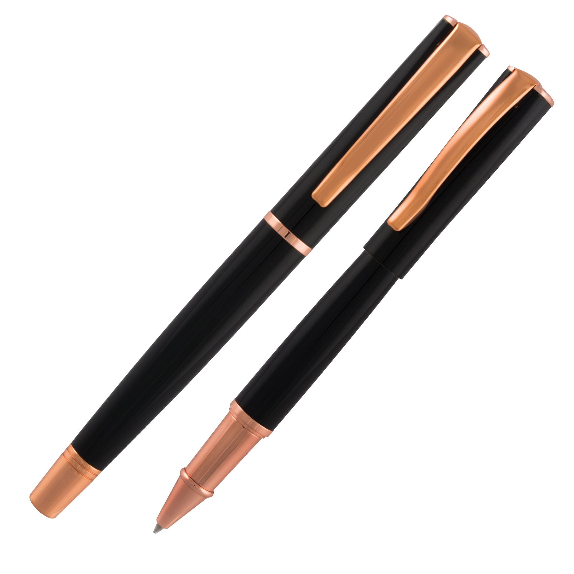 monteverde-roller-impressa-nero-rosegold-punta-m