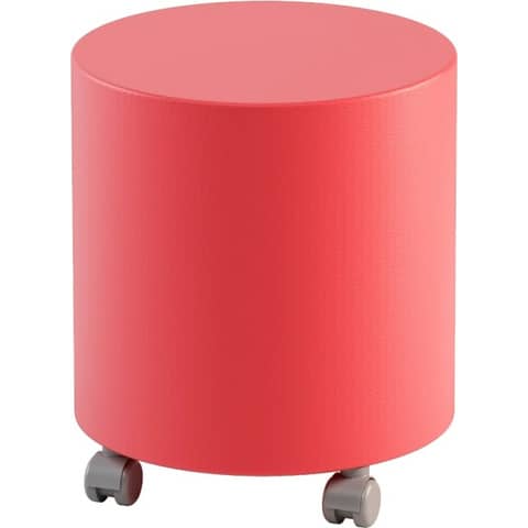 motris-pouf-tondo-ruote-similpelle-diametro-40x46-h-cm-rosso-pstd40spniw03