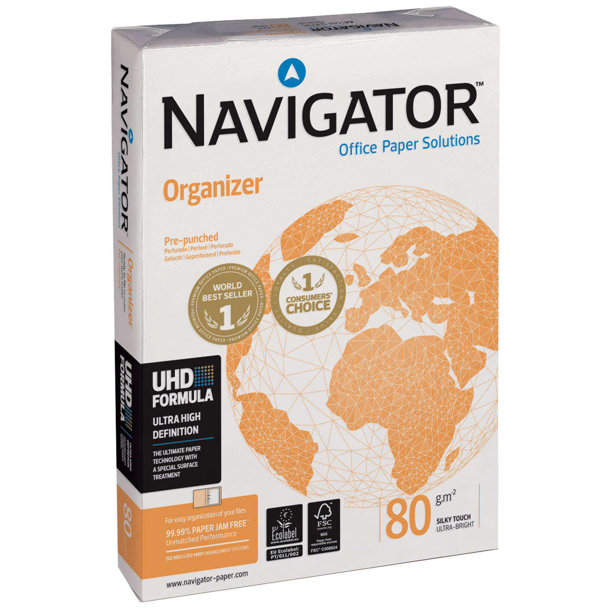navigator-carta-organizer-4-fori-a4-80gr-500fg-210x297mm