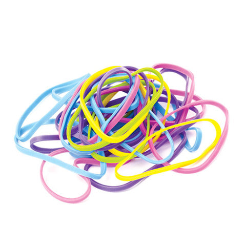 nikoffice-elastici-gomma-lattice-busta-45-g-colori-fluo-misure-assortite-18nik059