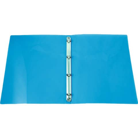 nikoffice-raccoglitore-trasparente-4-anelli-colori-assortiti-diametro-16-colorato-01nik172-4n