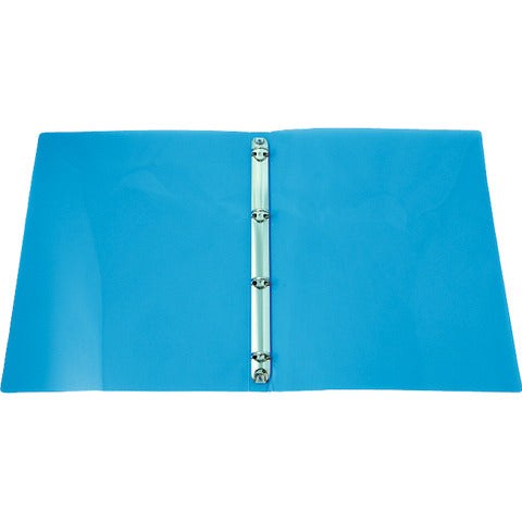 nikoffice-raccoglitore-trasparente-4-anelli-colori-assortiti-diametro-30-colorato-01nik177-4n