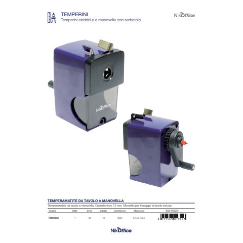 nikoffice-temperamatite-tavolo-manovella-1-foro-blu-12nik023