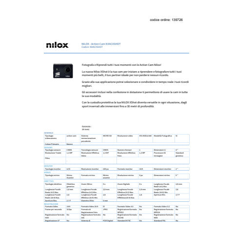nilox-action-cam-full-hd-xshot-30-fps-display-lcd-2-colore-nero-nxacxshot