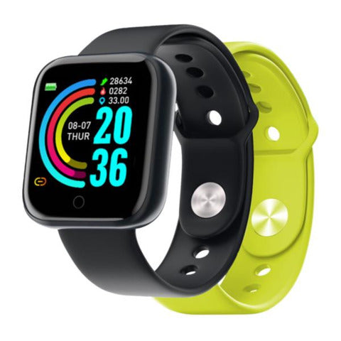 nilox-smartwatch-sportivo-trailband-display-1-44-doppio-cinturino-giallo-nero-nxswtrailbandyl