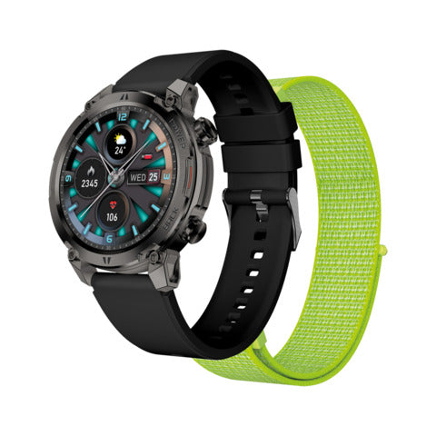 nilox-smartwatch-sportivo-trailround-display-rotondo-1-39-doppio-cinturino-nylon-silicone-nero-nxswtrailround