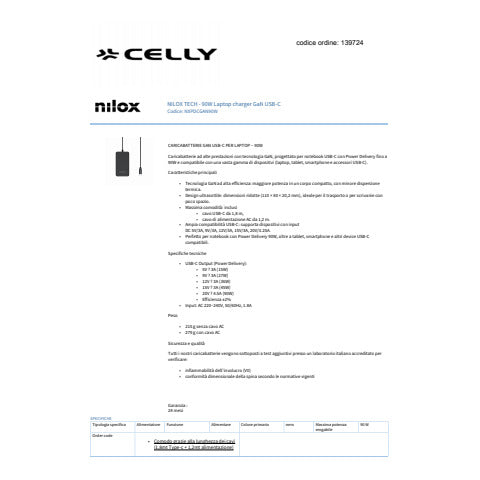 nilox-tech-alimentatore-laptop-gan-usb-c-90-w-colore-nero-nxpdcgan90w