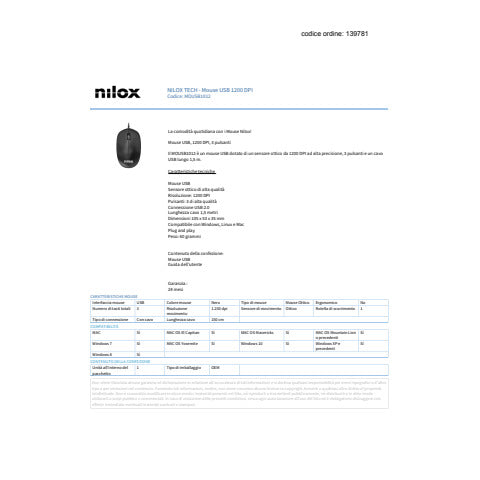 nilox-tech-mouse-ottico-cavo-3-tasti-1200-dpi-usb-2-0-cavo-150-cm-colore-nero-mousb1012