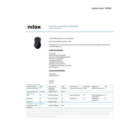 nilox-tech-mouse-ottico-cavo-4-tasti-2400-dpi-usb-2-0-cavo-150-cm-colore-nero-mousb1013