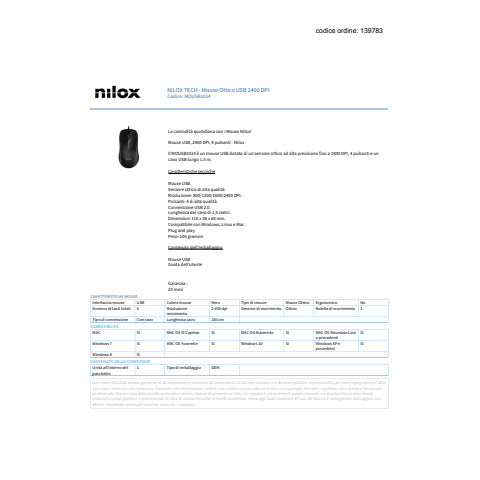 nilox-tech-mouse-ottico-cavo-4-tasti-2400-dpi-usb-2-0-cavo-150-cm-colore-nero-mousb1014