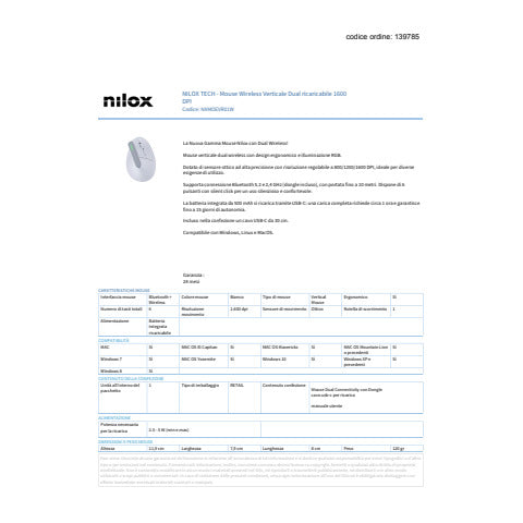 nilox-tech-mouse-ottico-verticale-dual-wireless-6-tasti-silent-click-1600-dpi-bianco-nxmoevr01w
