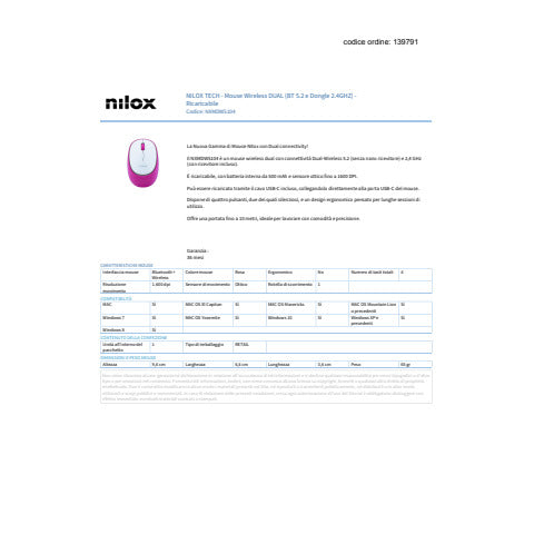 nilox-tech-mouse-ottico-wireless-dual-ricaricabile-tramite-porta-usb-c-1600-dpi-4-tasti-bianco-fucsia-nxmdws104