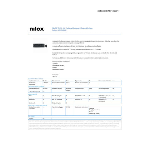 nilox-tech-set-tastiera-mouse-wireless-2-4-ghz-layout-italiano-1000-dpi-colore-nero-nxkmwi0002