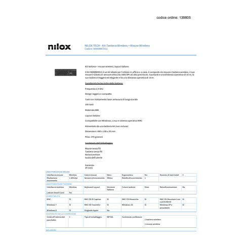 nilox-tech-set-tastiera-mouse-wireless-2-4-ghz-layout-italiano-1600-dpi-colore-nero-nxkmwit011
